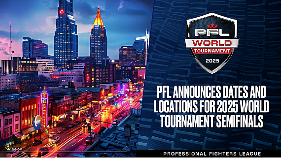 Locais Anunciados para as Semifinais do Torneio da PFL em Junho