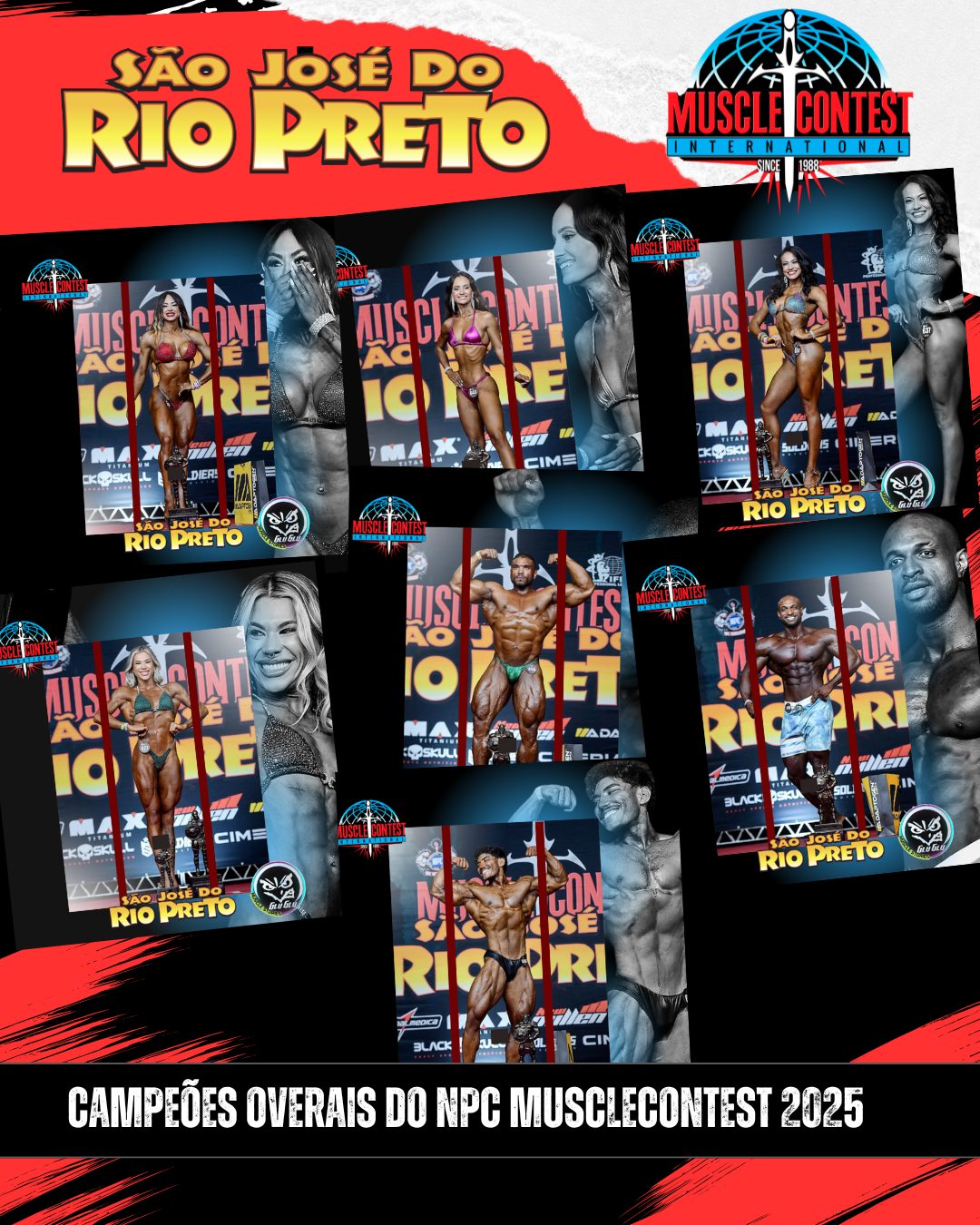 NPC MUSCLECONTEST SÃO JOSÉ DO RIO PRETO