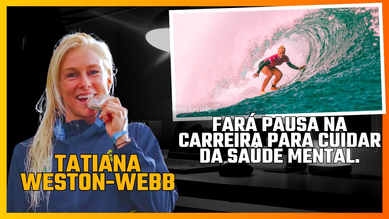 Tatiana Weston-Webb anuncia pausa na carreira para priorizar saúde mental.