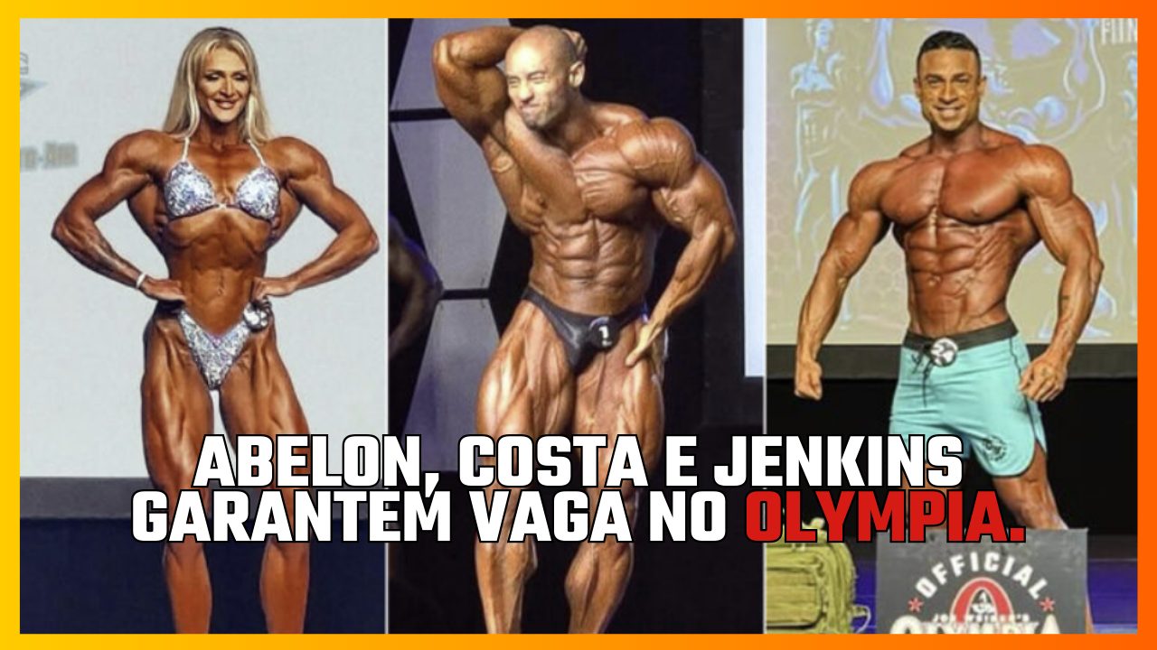Tri-City Classic Pro 2025: Abelon, Costa e Jenkins Garantem Vaga no Olympia.