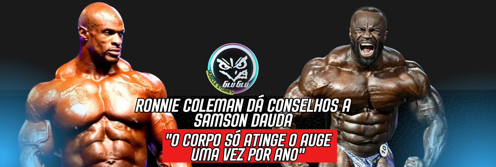 RONNIE COLEMAN DÁ CONSELHOS A SAMSON DAUDA E QUESTIONA CHANCES DE DEREK LUNSFORD NO MR. OLYMPIA 2025: “O CORPO SÓ ATINGE O AUGE UMA VEZ POR ANO”