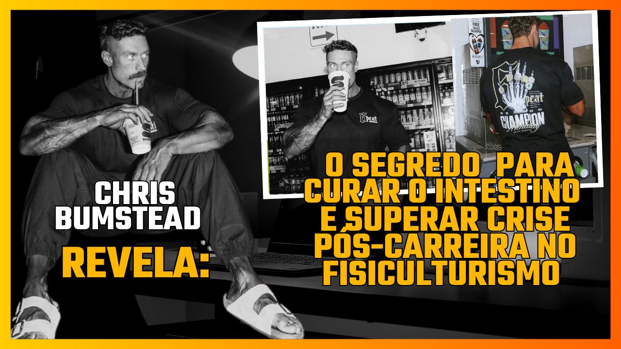 Chris Bumstead Compartilha Receita de Shake para Saúde Intestinal e Fala Sobre Vida Pós-Fisiculturismo
