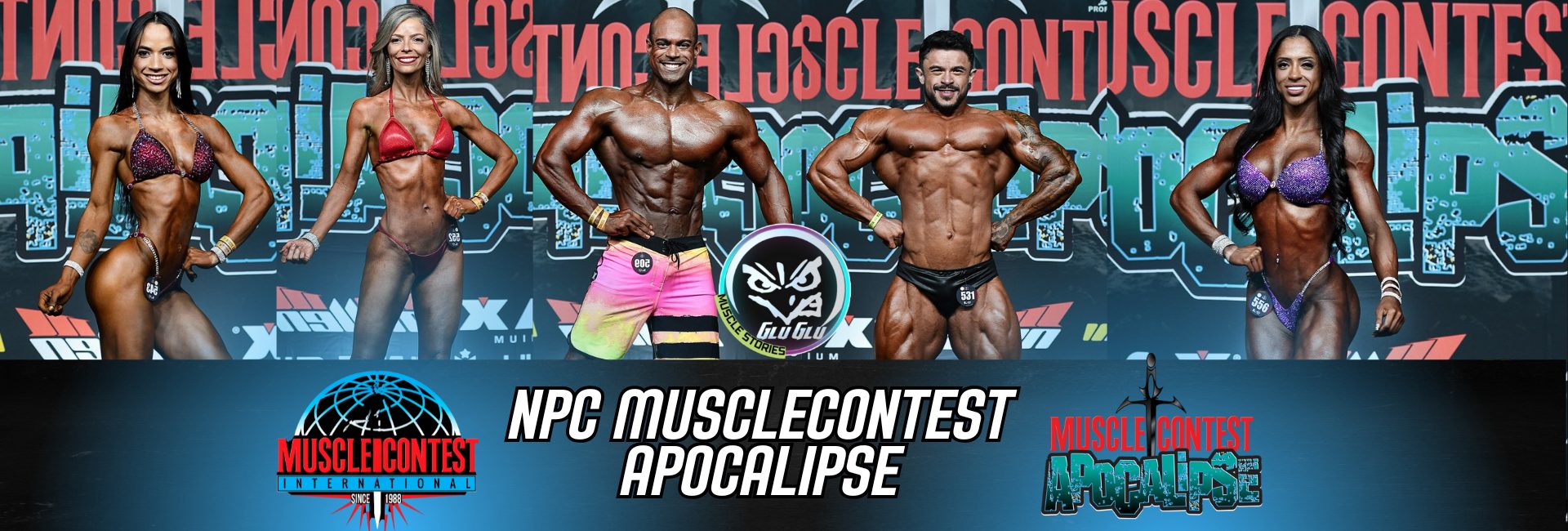 ”CAMPEÕES OVERAIS” DA: NPC MUSCLECONTEST APOCALIPSE.