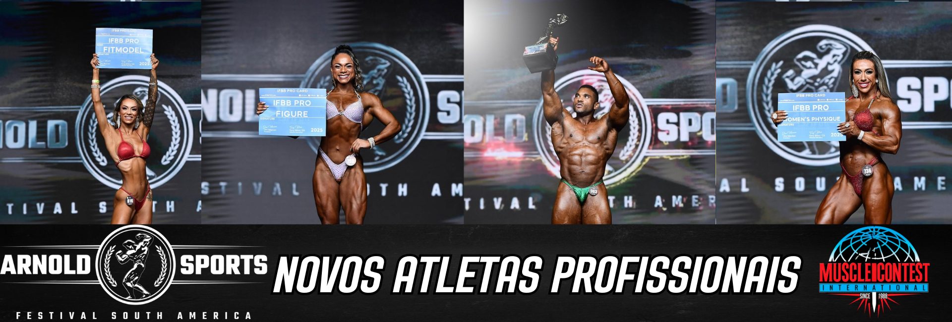 Musclecontest Arnold South America 2025: Conheça os Novos Campeões do Fisiculturismo Brasileiro