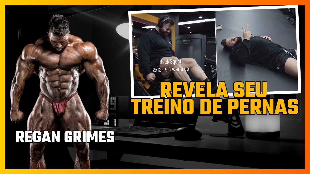 Regan Grimes Revela Seu Treino de Pernas Focado em Quadríceps para o New York Pro.