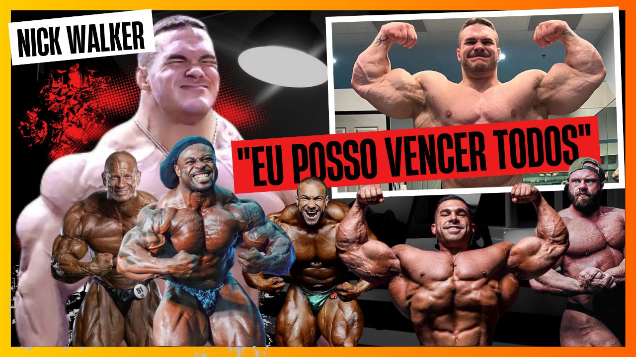 “Eu Posso Vencer Todos” – Nick Walker Faz “Tudo Quase Humanamente Possível” para Vencer o Pittsburgh Pro 2025