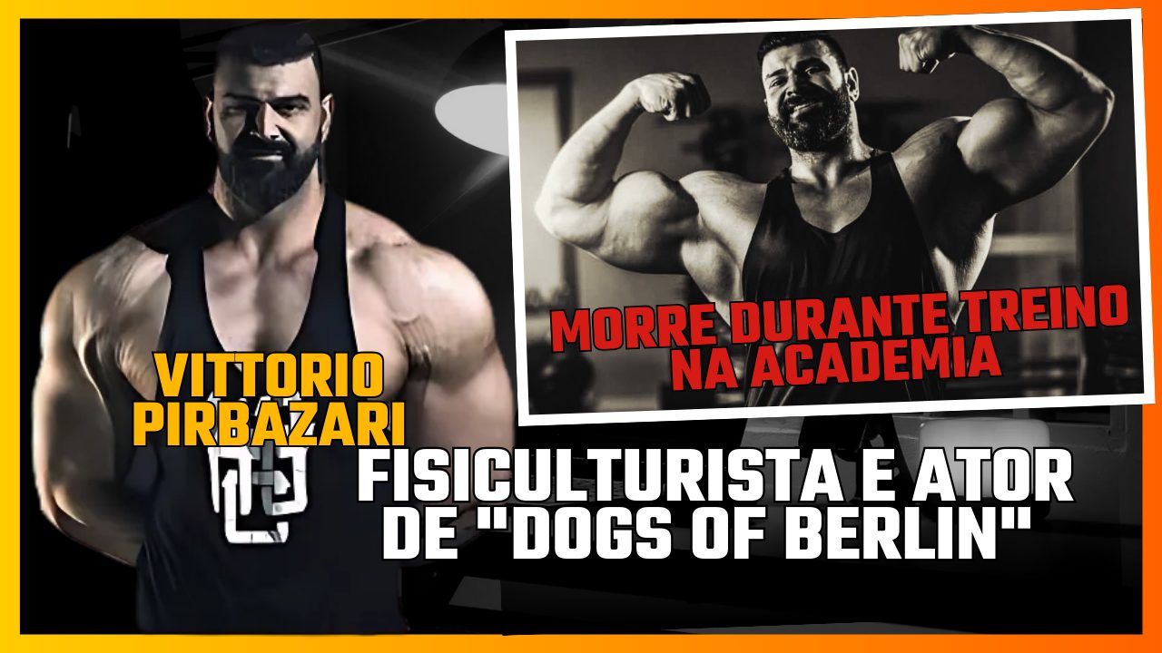 Fisiculturista e Ator de “Dogs of Berlin” Morre Durante Treino na Academia