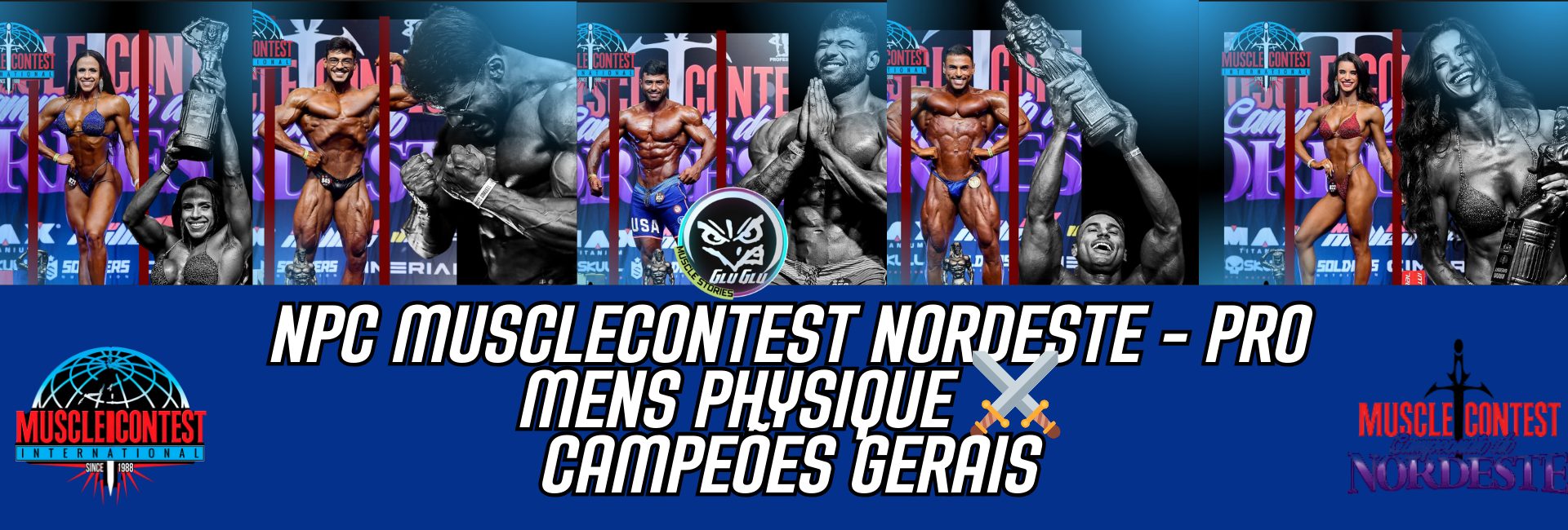 NPC MUSCLECONTEST NORDESTE – PRO MENS PHYSIQUE ⚔️