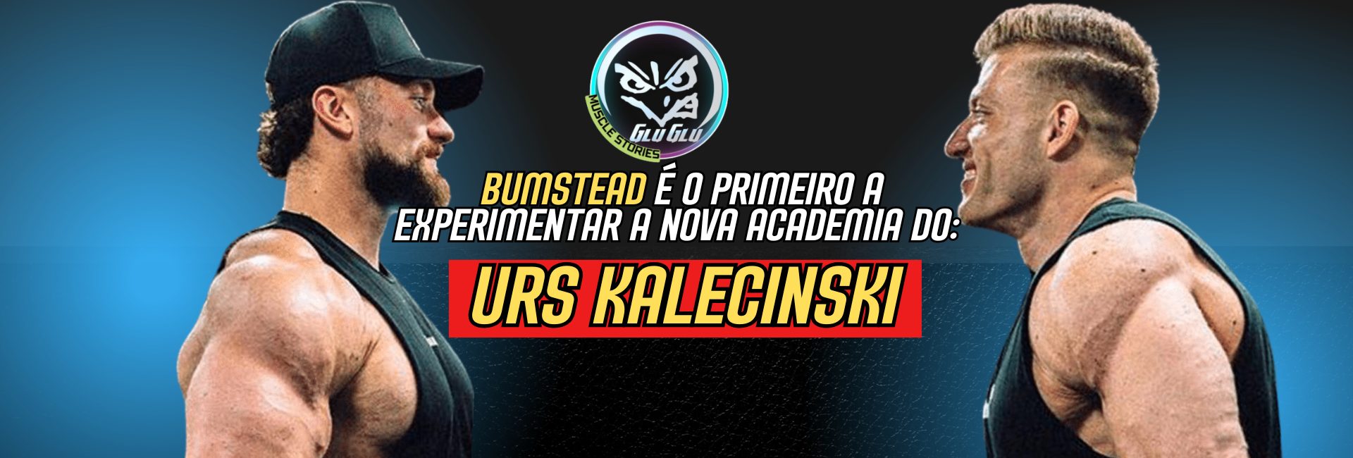 O Primeiro Convidado a Treinar na Nova Academia do Urs Kalecinski : ”CBUM”.