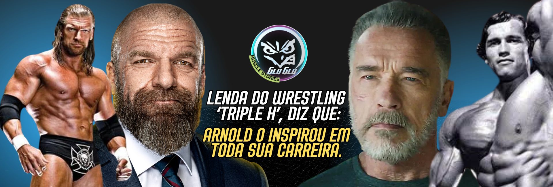 Lenda do Wrestling ‘Triple H’ Revela Como Arnold Schwarzenegger o Inspirou em Toda Sua Carreira.