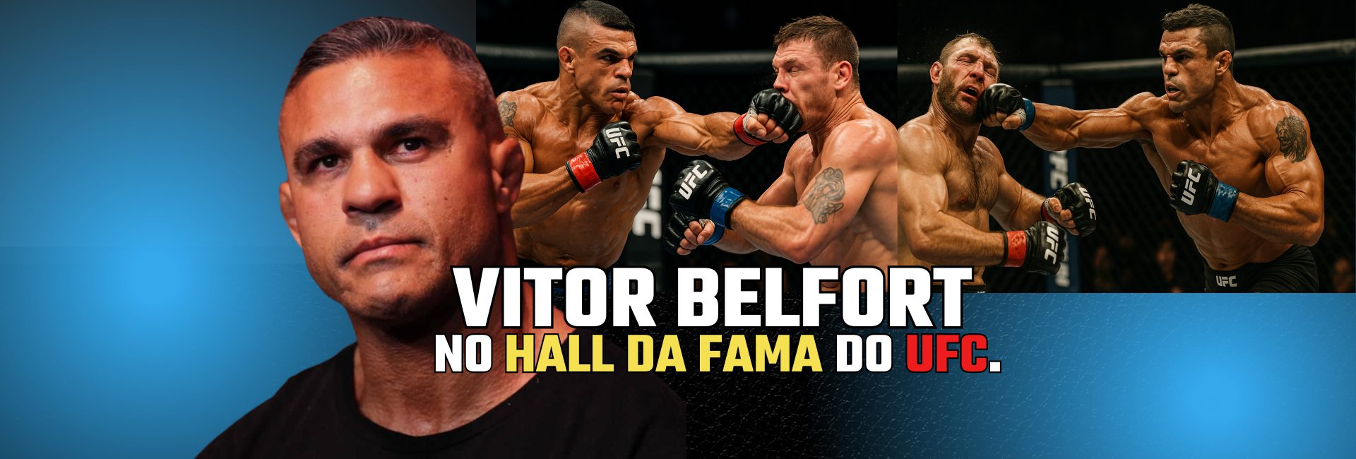 🥊 Vitor Belfort: O Legado do “Fenômeno” no Hall da Fama do UFC.