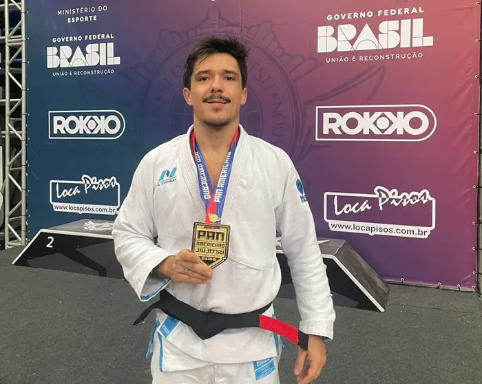 Paulo Victor se destaca em início na faixa-preta e ressalta nível técnico: “Qualquer erro é fatal”