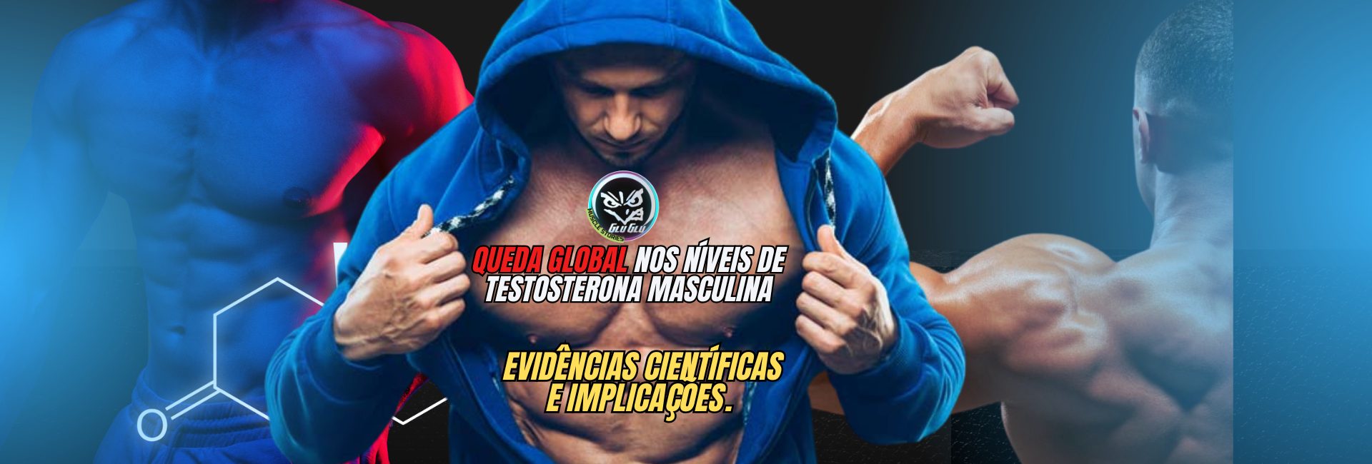 Queda Global nos Níveis de Testosterona Masculina: Evidências Científicas e Implicações.