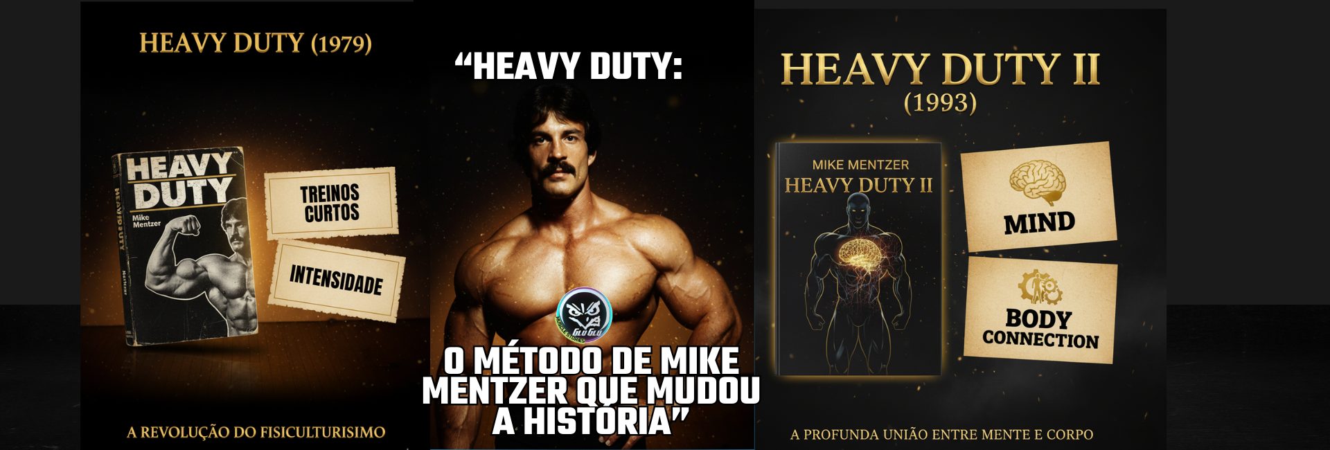 📰 Mike Mentzer: O Filósofo do Fisiculturismo e Criador do Heavy Duty.
