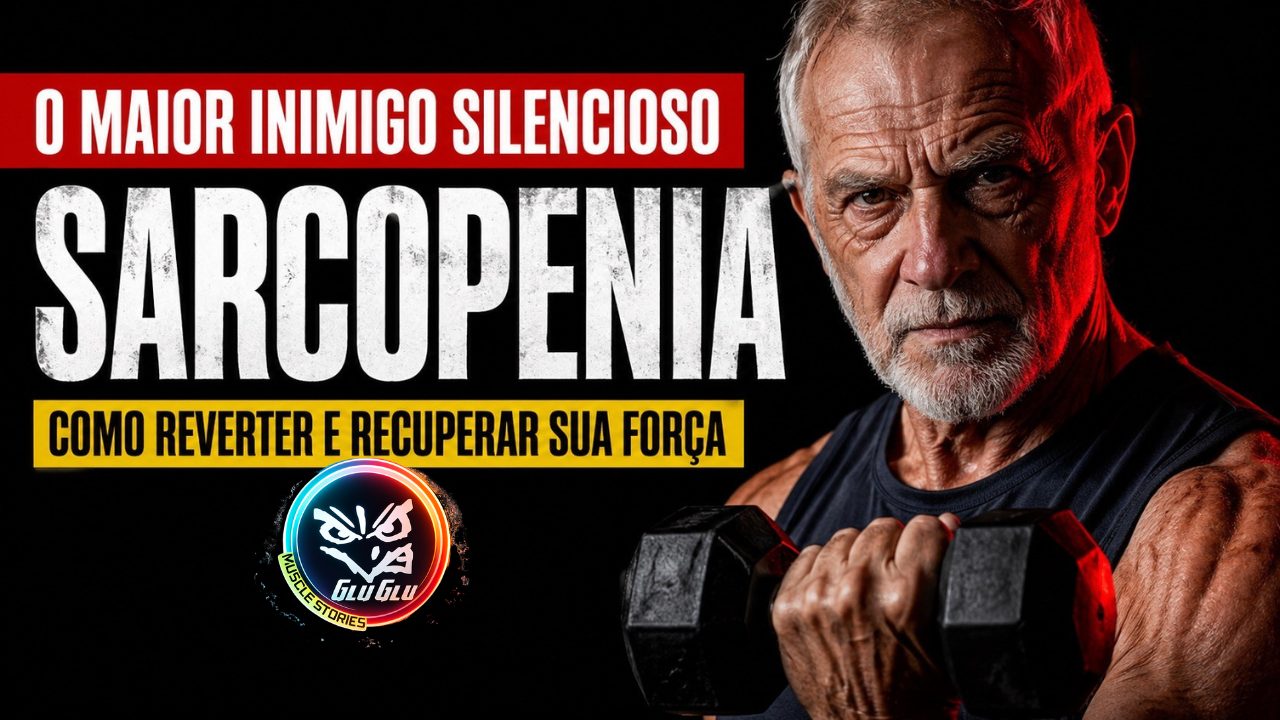 Sarcopenia: a perda muscular silenciosa que ameaça a autonomia após os 50 anos.