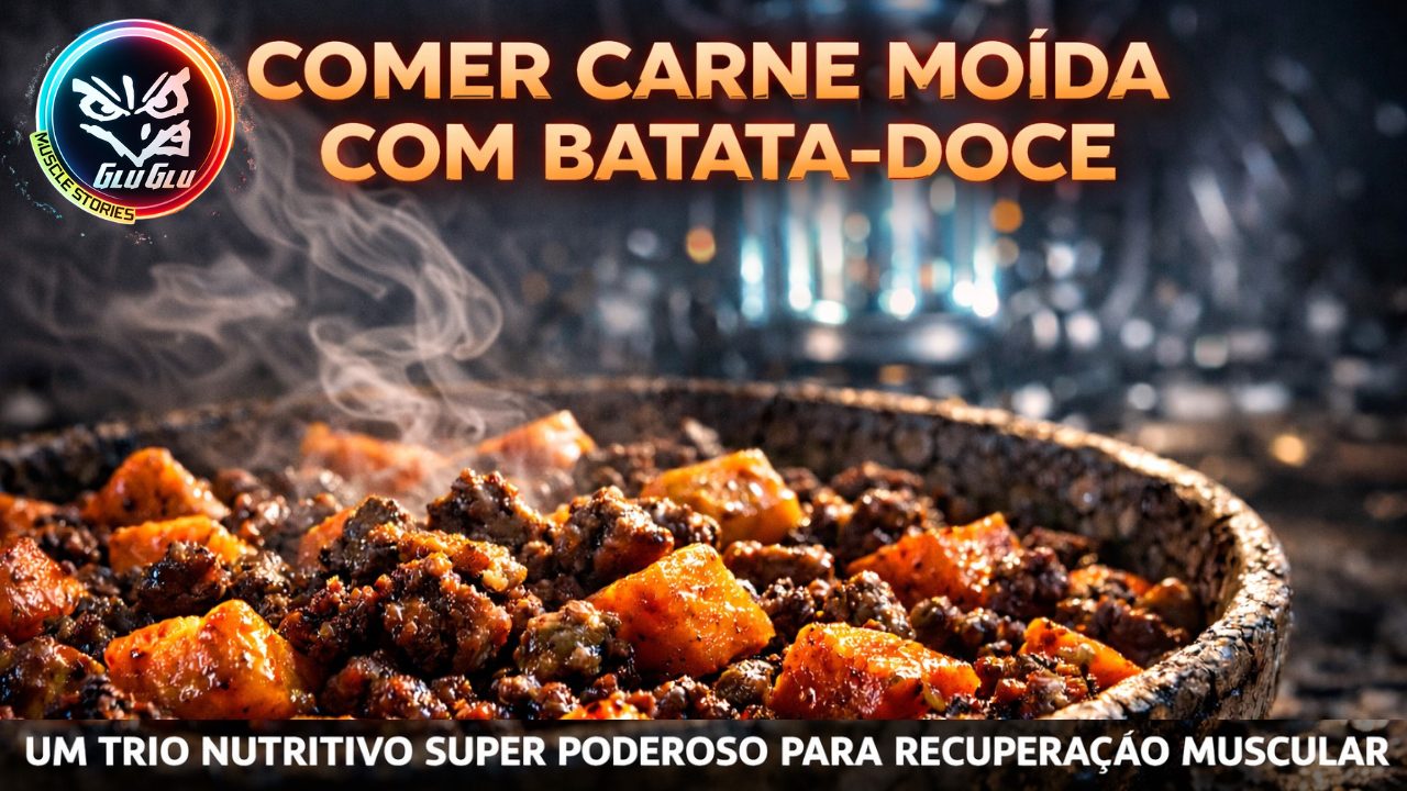 O Trio Poderoso: A Ciência por Trás da Carne Moída com Batata-Doce e Cenoura.