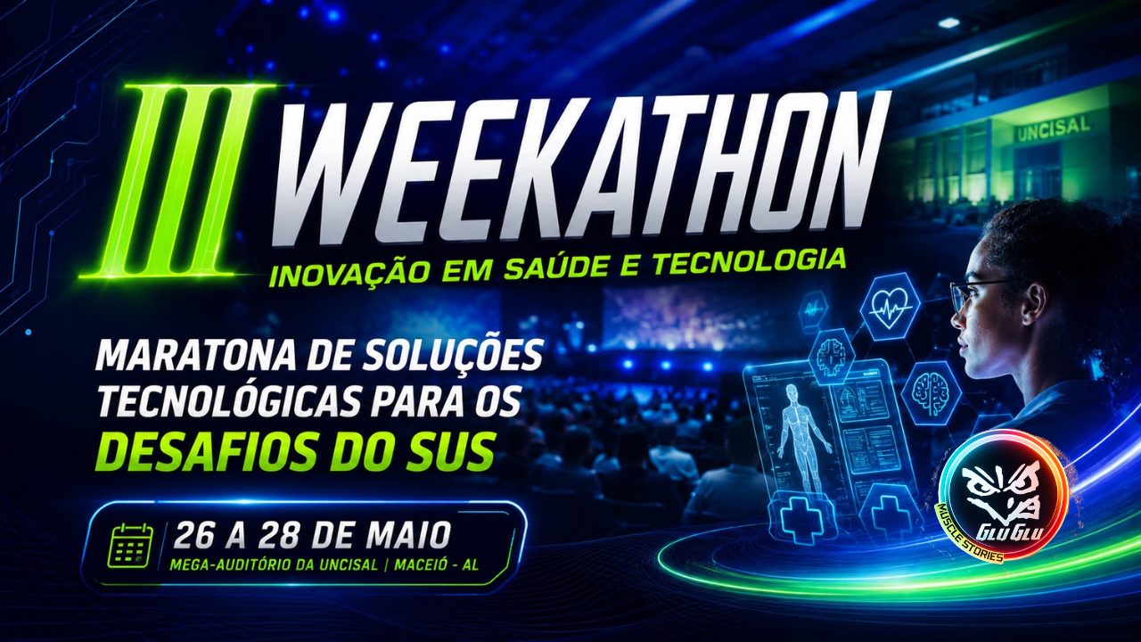 Uncisal abre inscrições para o III Weekathon com foco em inovação tecnológica no SUS