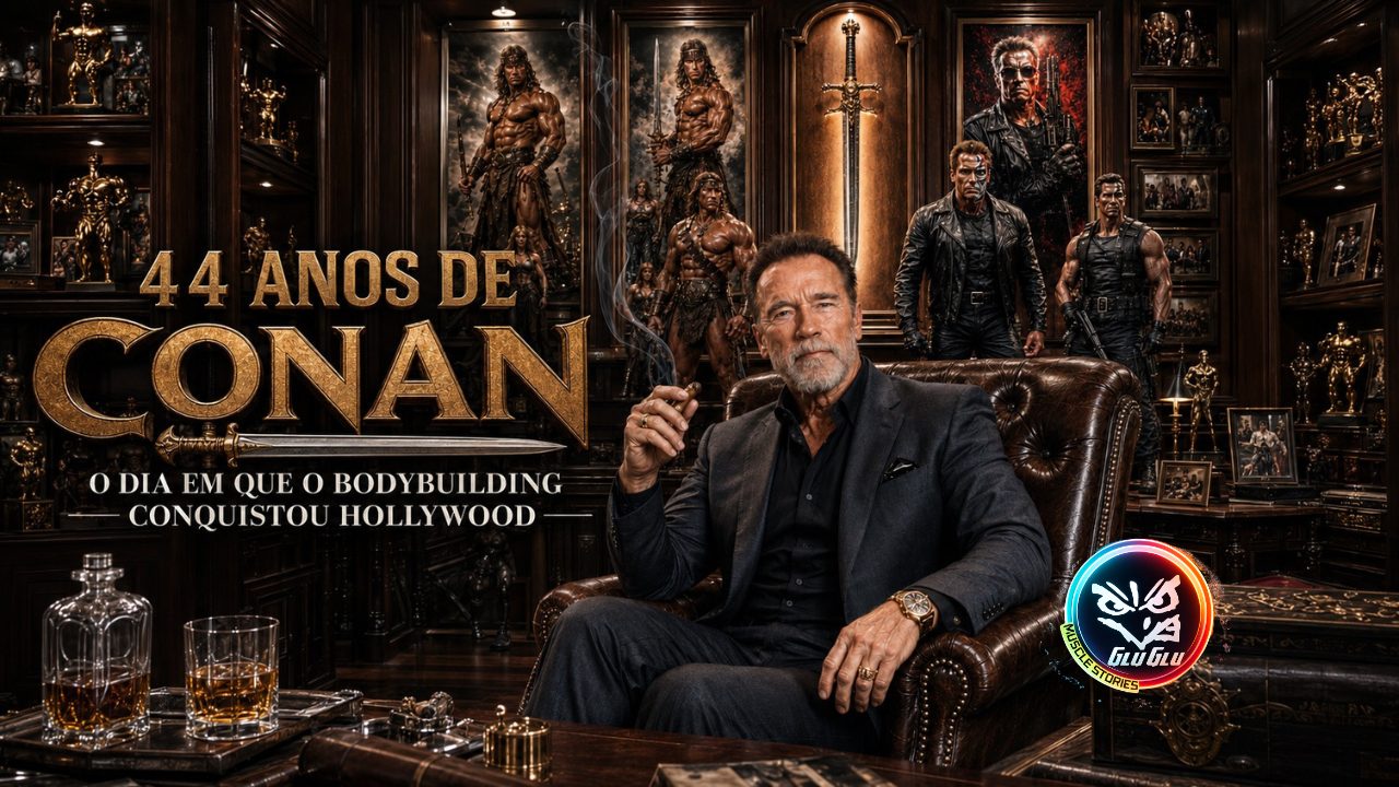 Há 44 anos, “Conan, o Bárbaro” transformava Arnold Schwarzenegger em símbolo definitivo do cinema de ação.