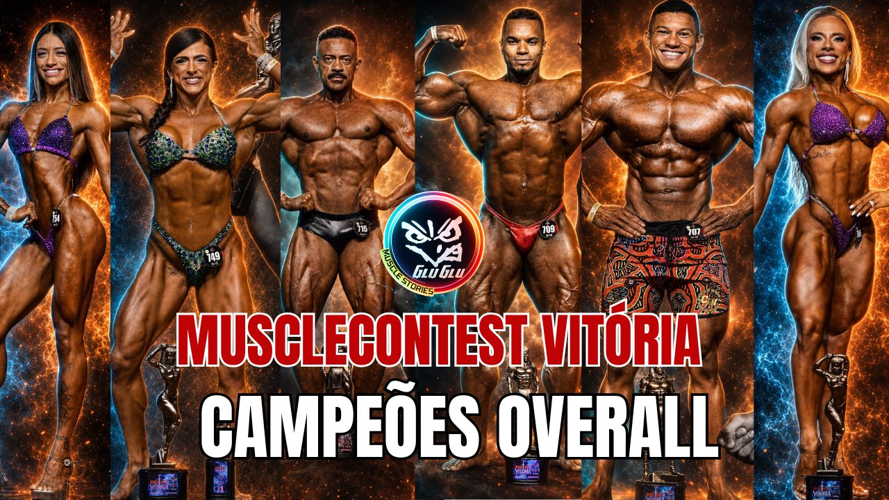 NPC Musclecontest Vitória 2026 consagra campeões Overall em noite de alto nível no Espírito Santo