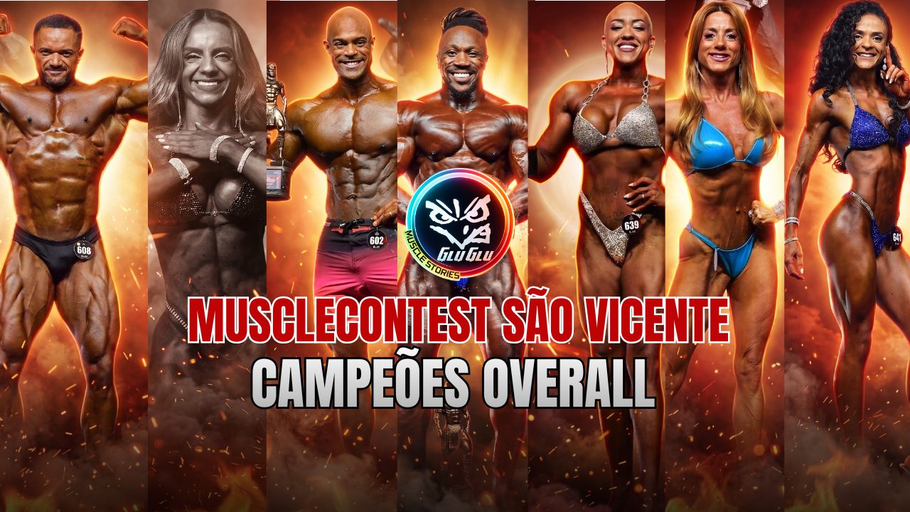 NPC Musclecontest São Vicente 2026 consagra campeões overall em grande espetáculo no litoral paulista.